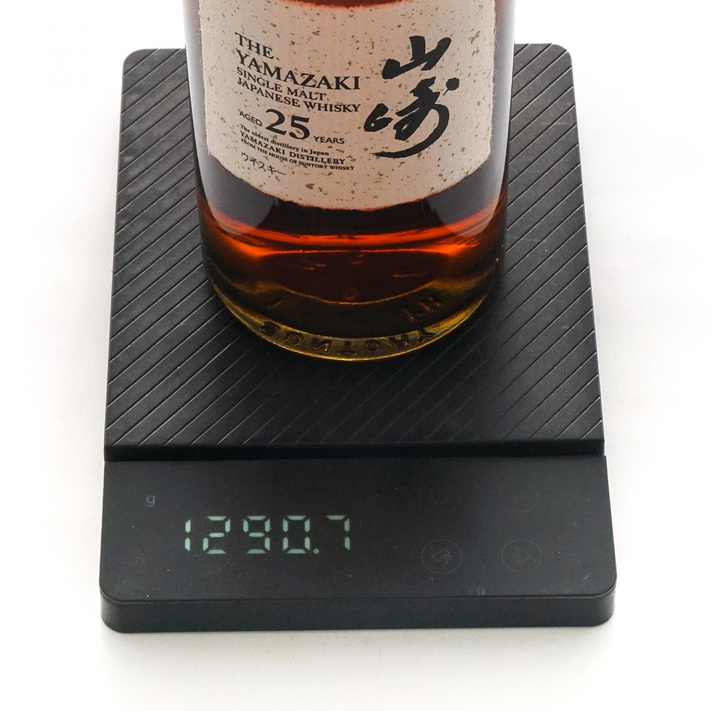 山崎 25年 新版 礼盒