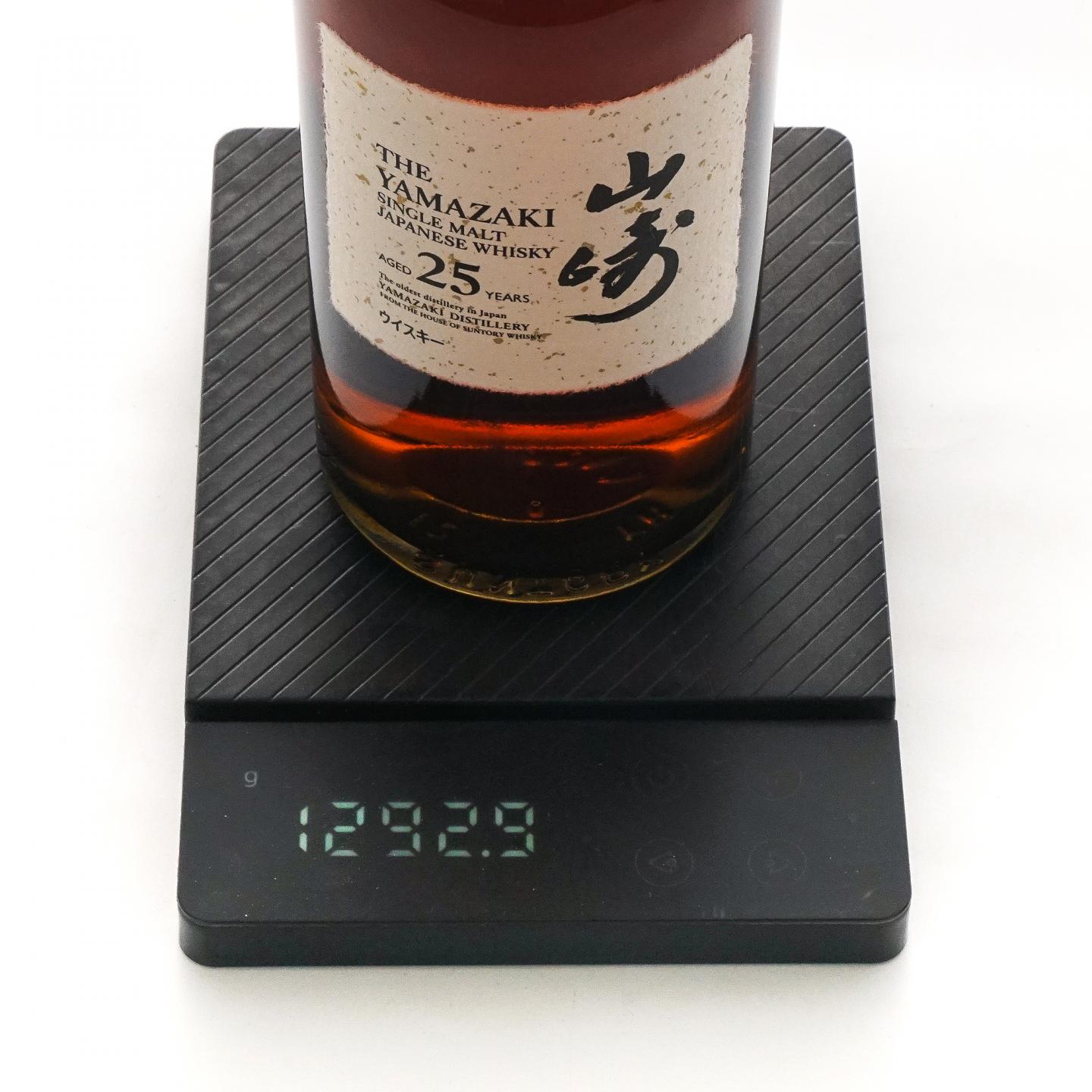 山崎 25年 新版 礼盒 43%