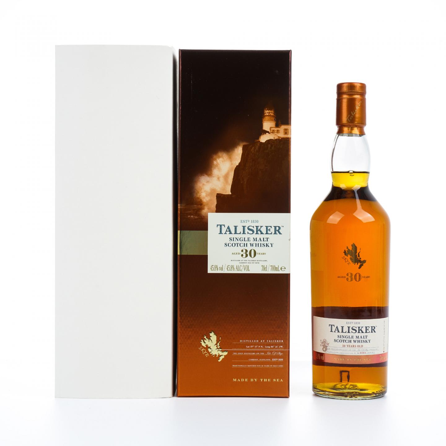 Talisker 泰斯卡 30年 2017 行货 700ml