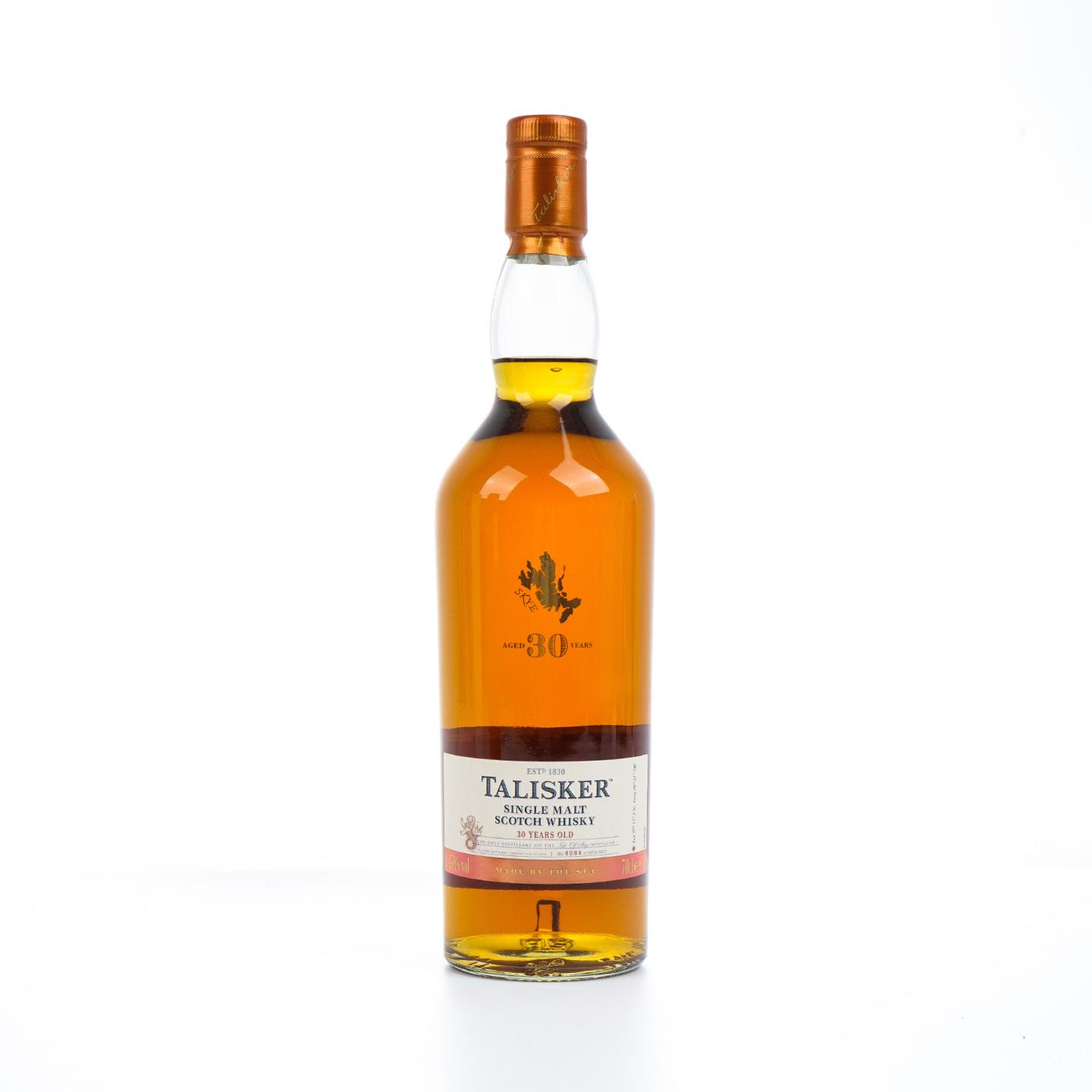Talisker 泰斯卡 30年 2017 行货 700ml