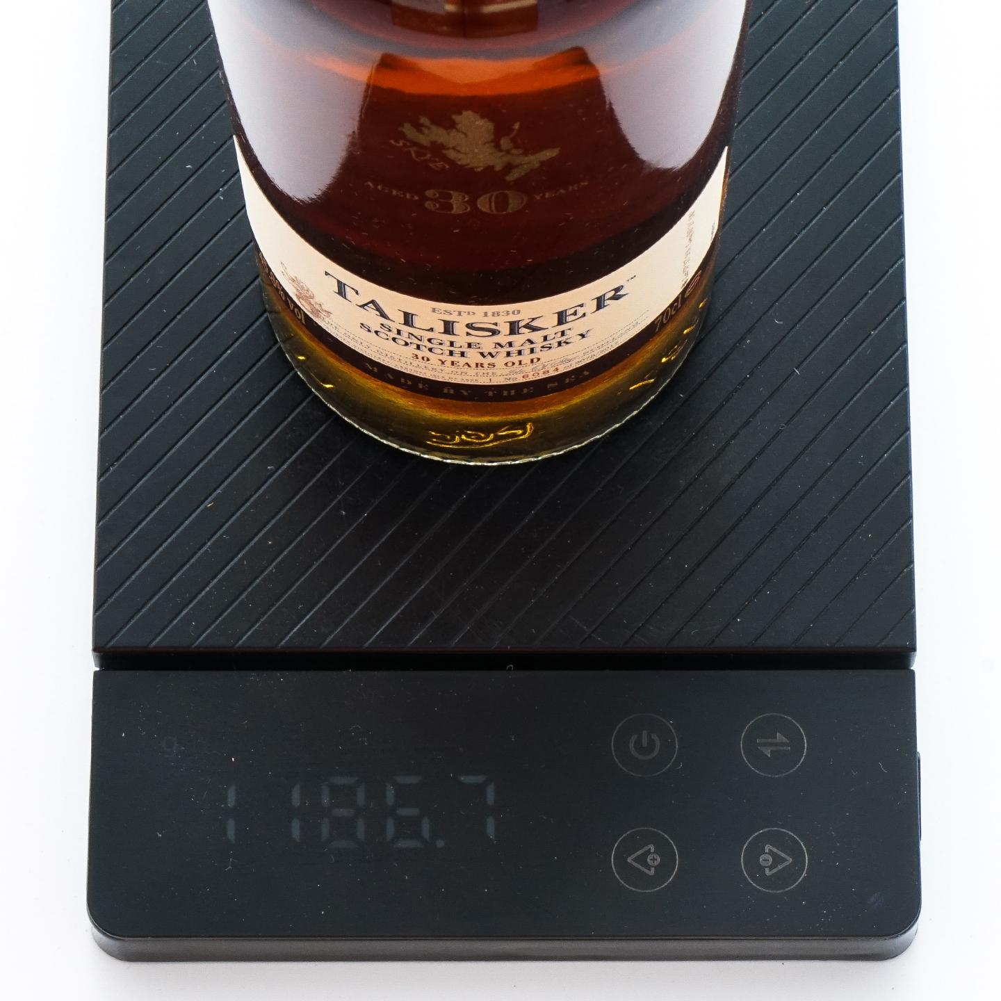 Talisker 泰斯卡 30年 2017 行货 700ml