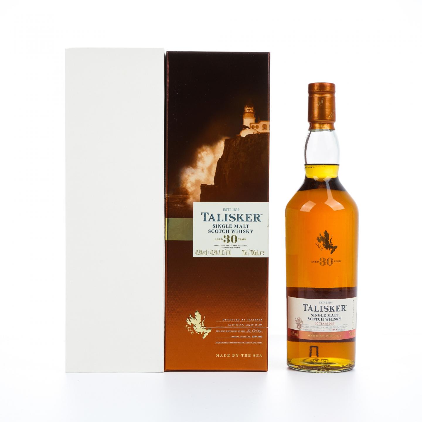 Talisker 泰斯卡 30年 2017 行货 45.8%Vol.