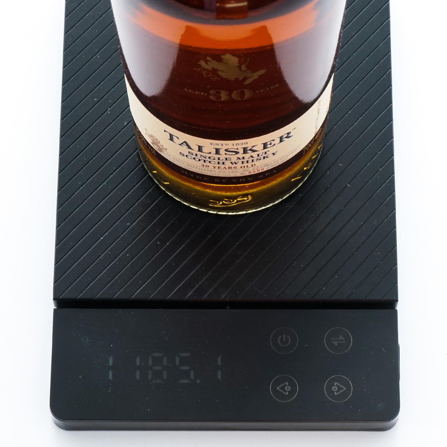 Talisker 泰斯卡 30年 2017 行货 45.8%Vol.