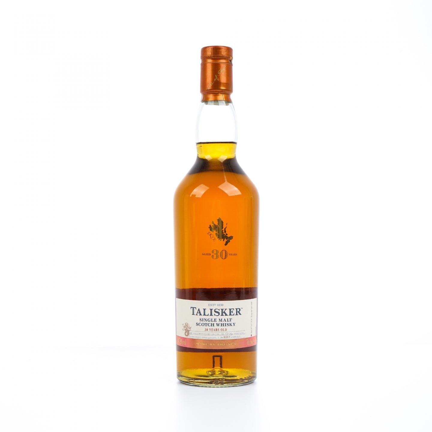 Talisker 泰斯卡 30年 2017 行货 700ML