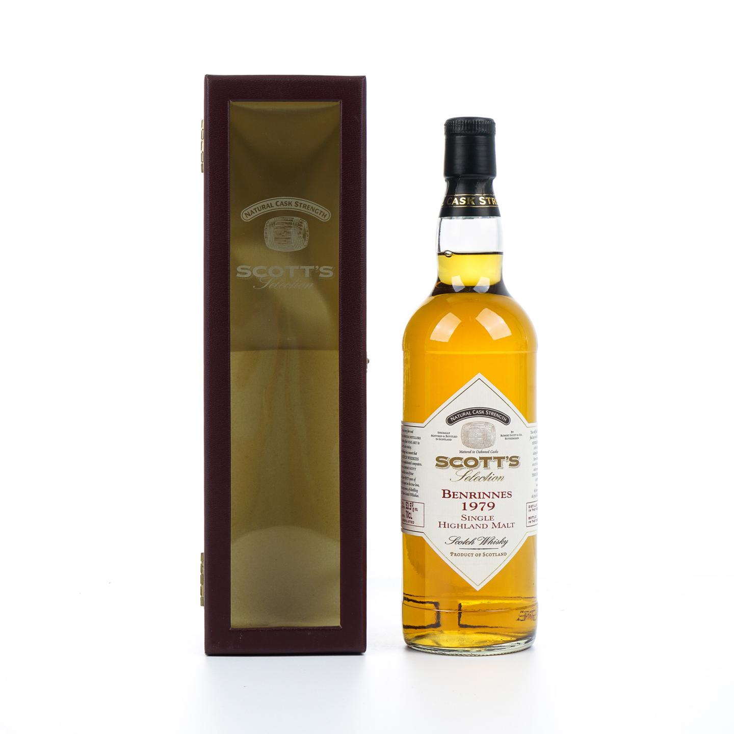 Benrinnes 本林利 1979-2004 Scott's Selection