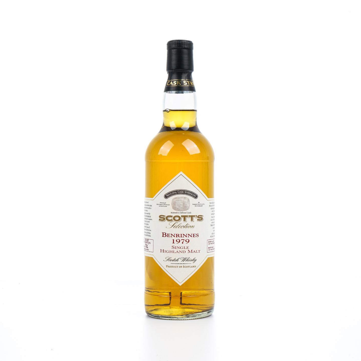 Benrinnes 本林利 1979-2004 Scott's Selection