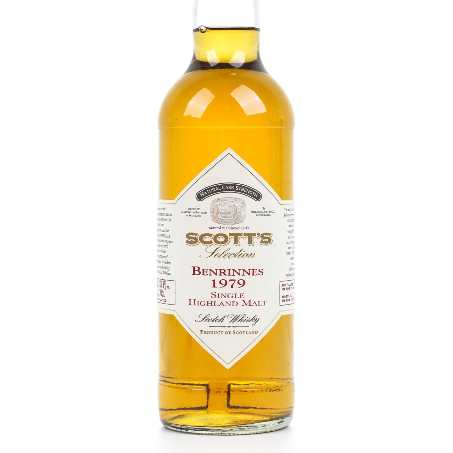 Benrinnes 本林利 1979-2004 Scott's Selection