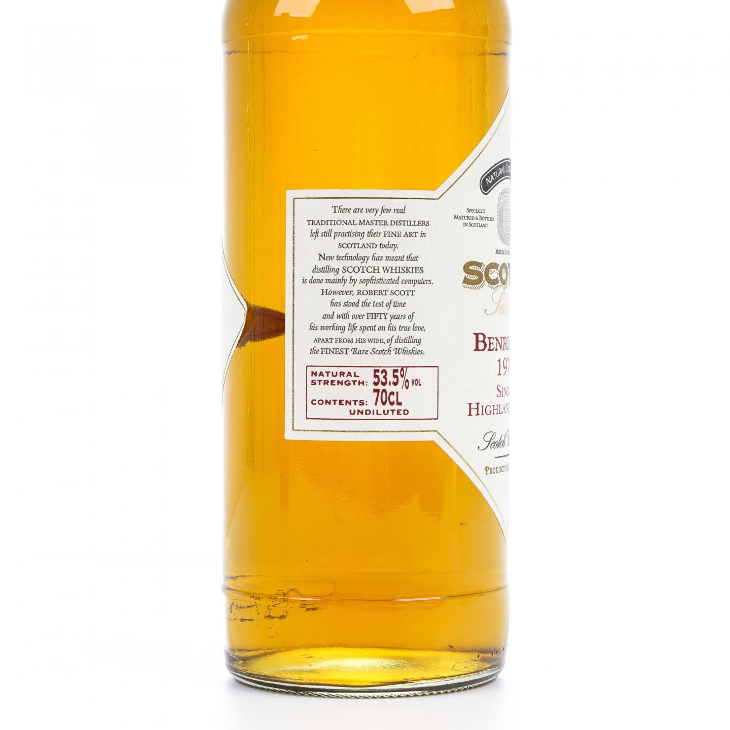 Benrinnes 本林利 1979-2004 Scott's Selection
