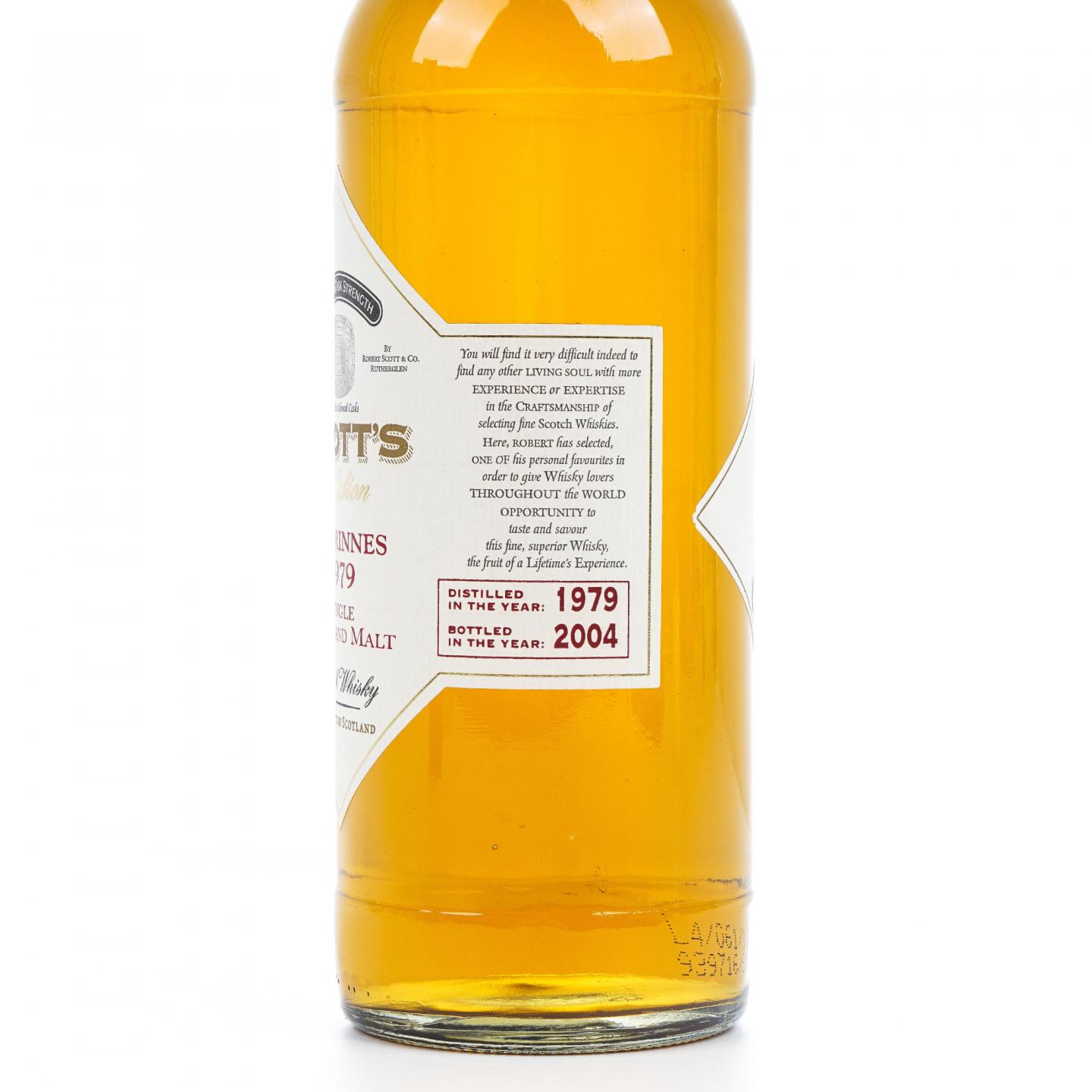 Benrinnes 本林利 1979-2004 Scott's Selection