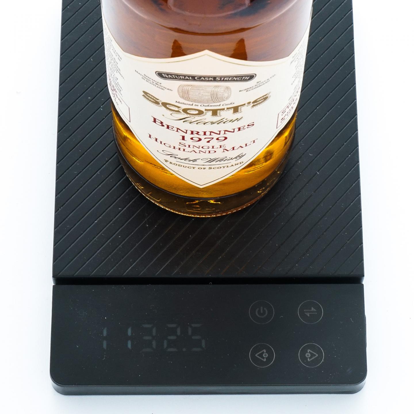 Benrinnes 本林利 1979-2004 Scott's Selection