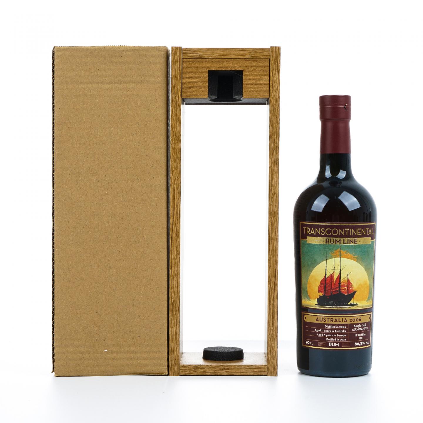 Transcontinental Rum Line 2006-2022 单桶朗姆 LMDW