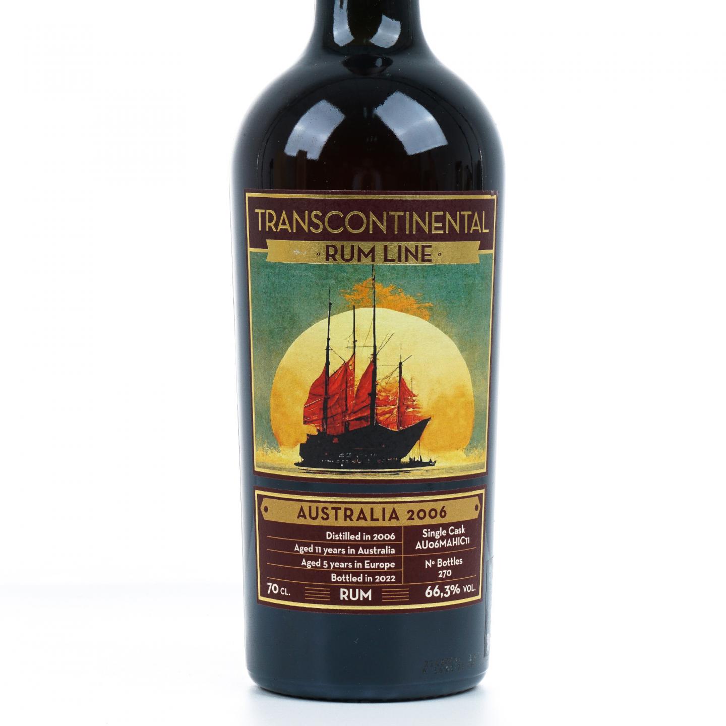 Transcontinental Rum Line 2006-2022 单桶朗姆 LMDW