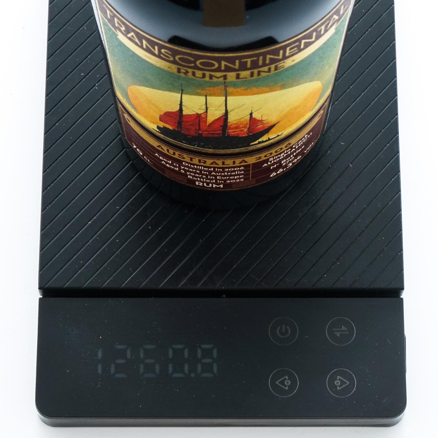 Transcontinental Rum Line 2006-2022 单桶朗姆 LMDW