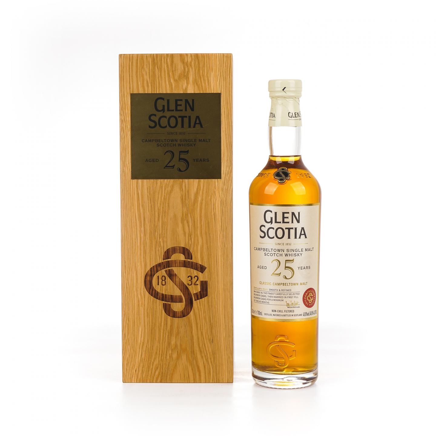 Glen Scotia 格兰帝 25年 Classic Campbeltown Malt