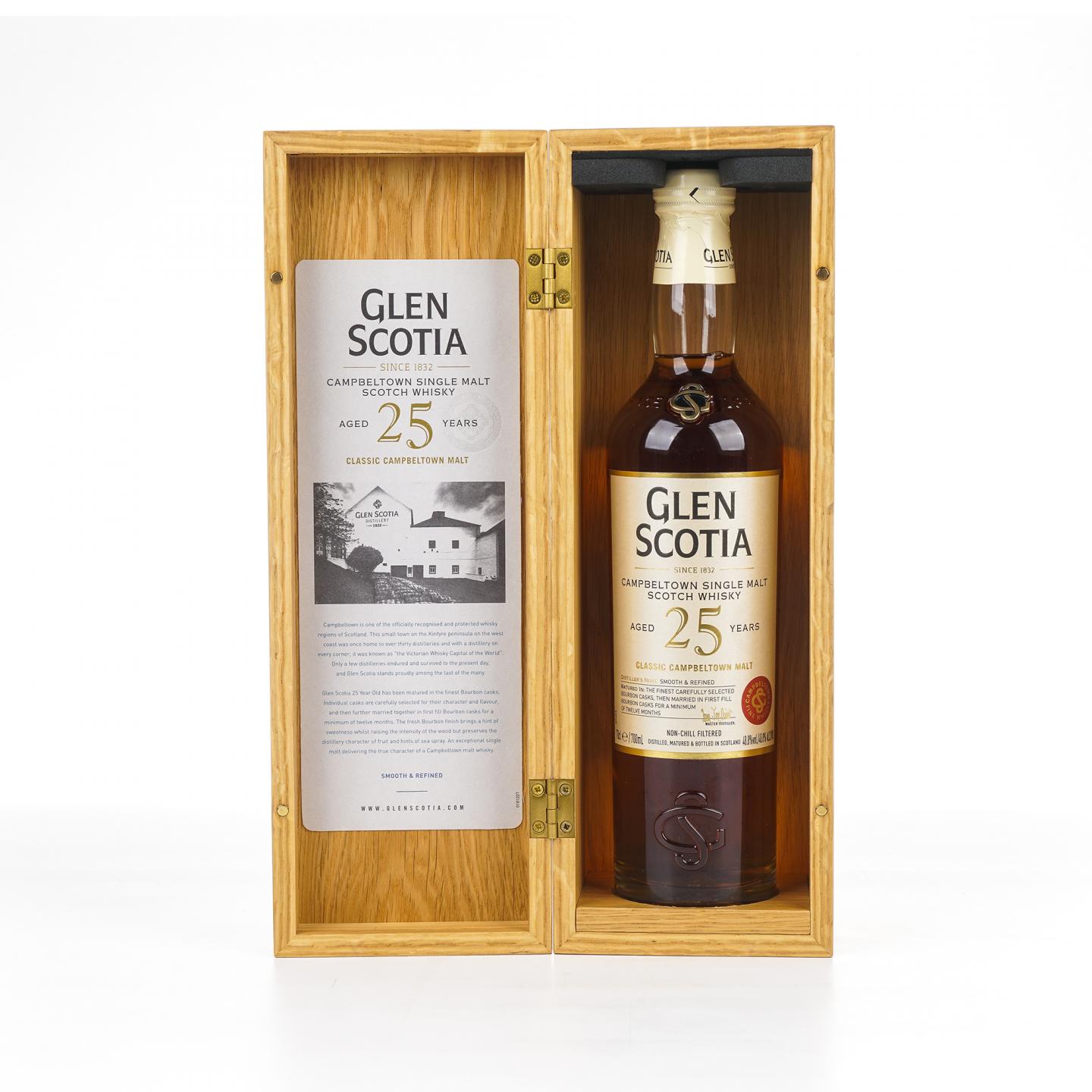 Glen Scotia 格兰帝 25年 Classic Campbeltown Malt