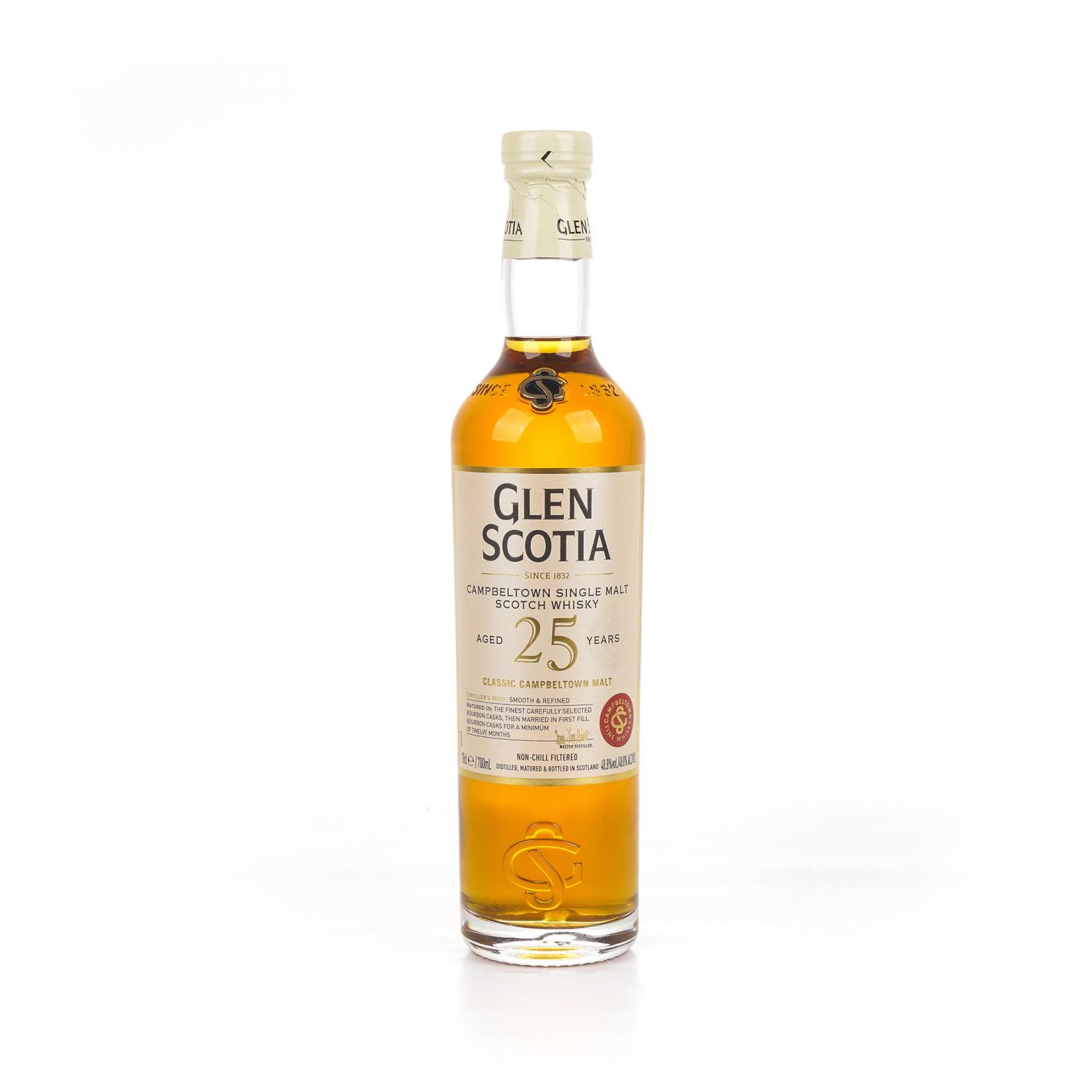 Glen Scotia 格兰帝 25年 Classic Campbeltown Malt
