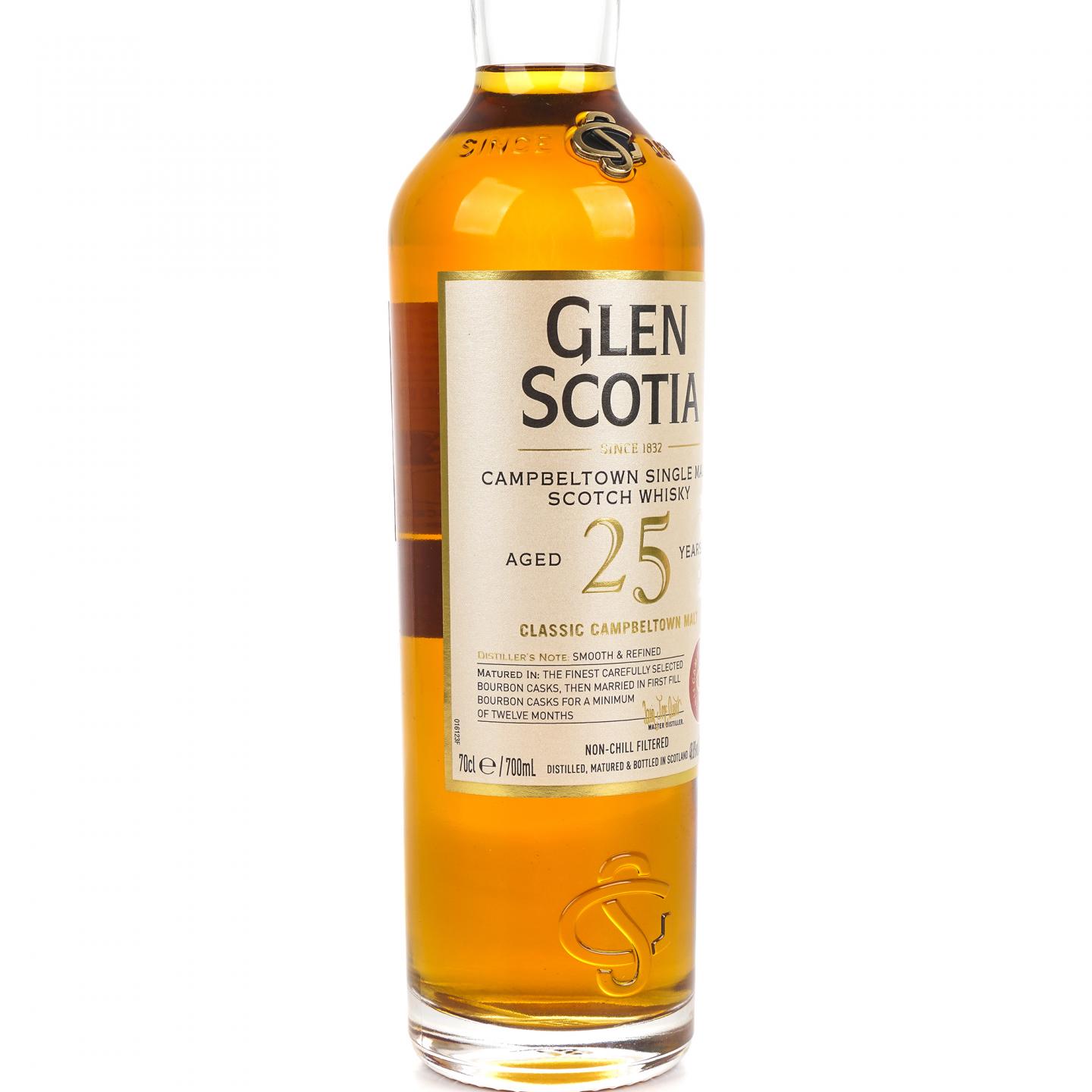 Glen Scotia 格兰帝 25年 Classic Campbeltown Malt