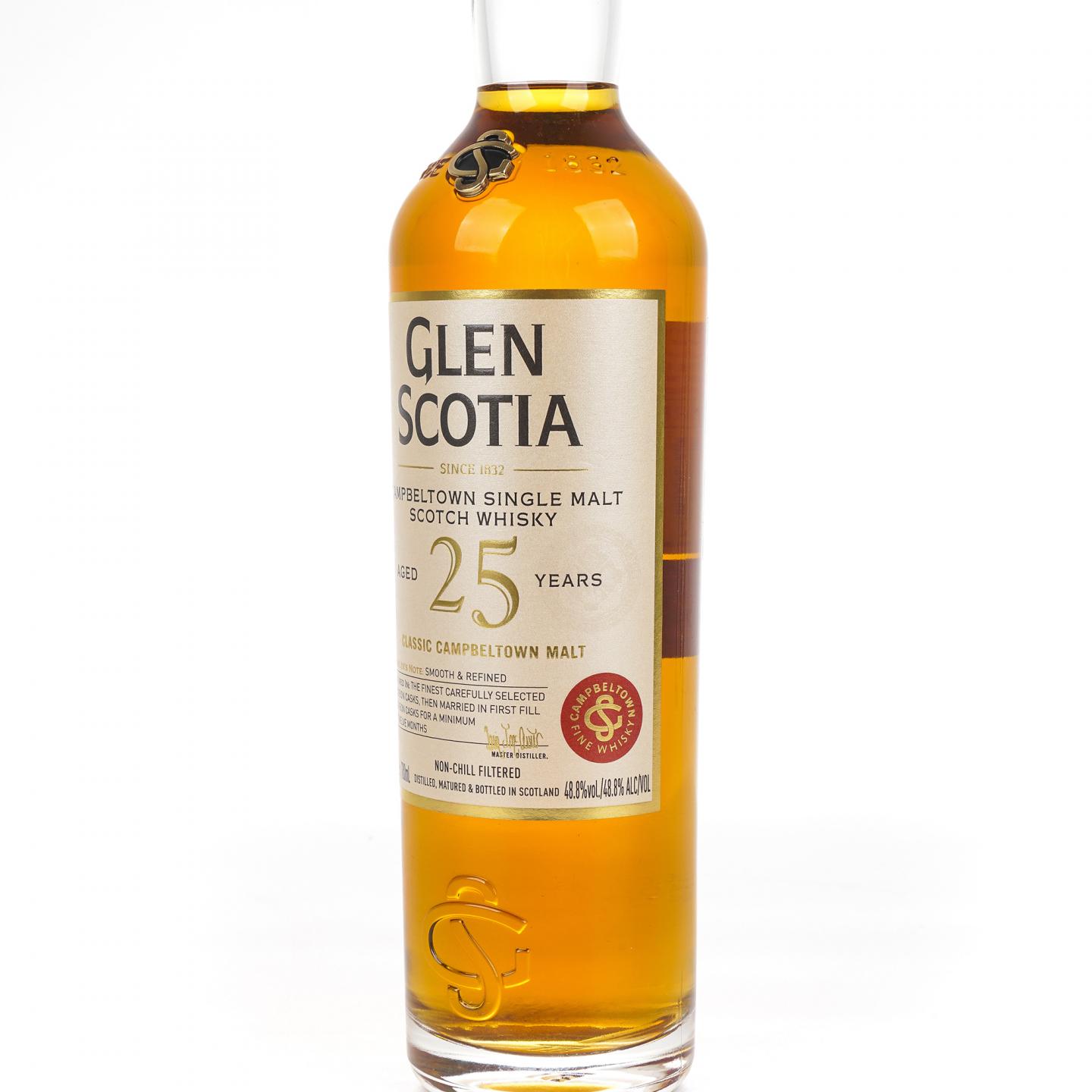 Glen Scotia 格兰帝 25年 Classic Campbeltown Malt