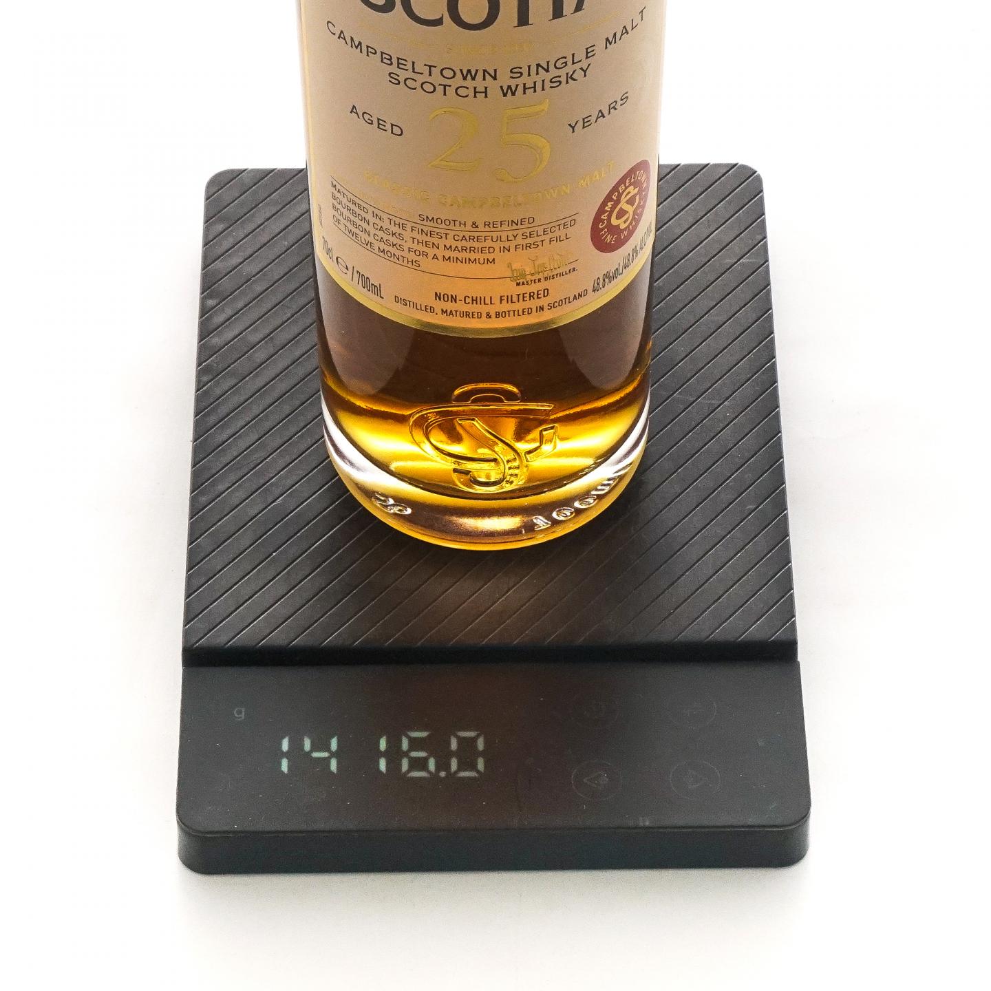 Glen Scotia 格兰帝 25年 Classic Campbeltown Malt