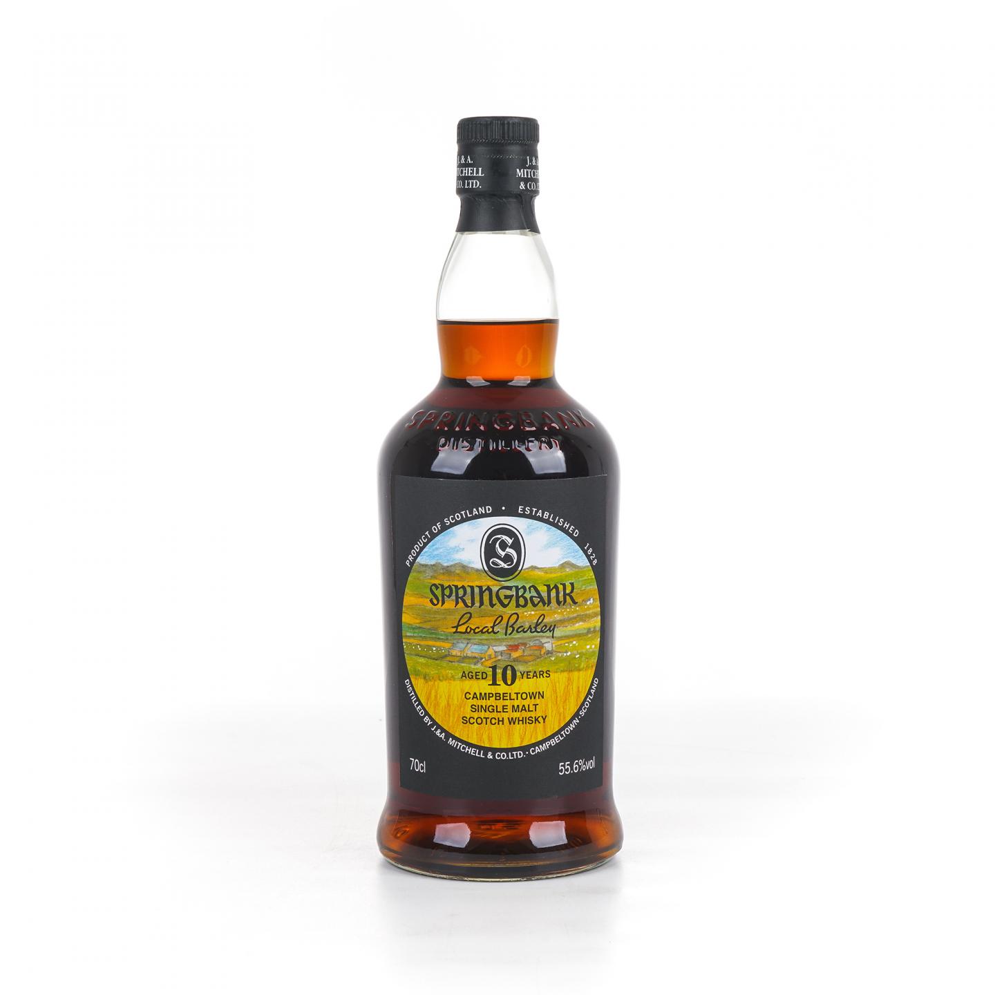 Springbank 云顶 10年 2010-2020 本地大麦