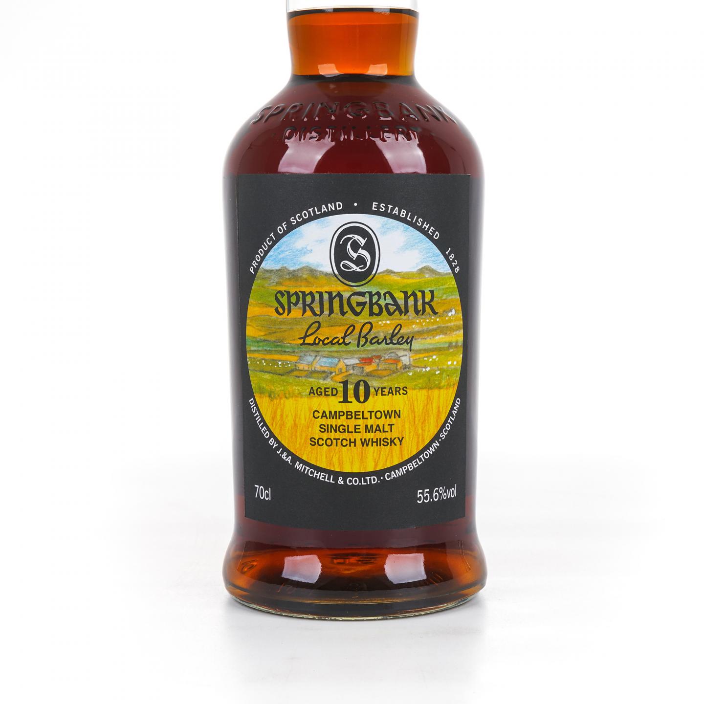 Springbank 云顶 10年 2010-2020 本地大麦