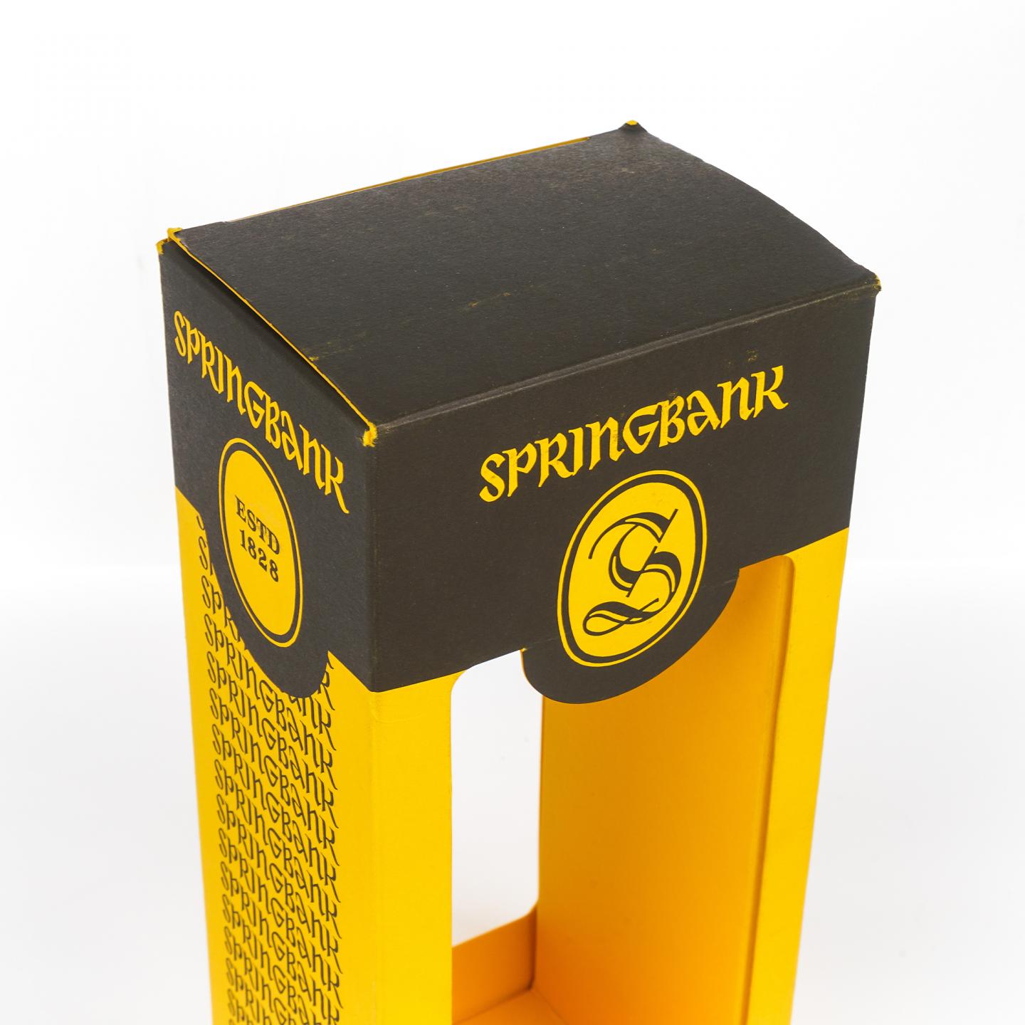 Springbank 云顶 10年 2010-2020 本地大麦