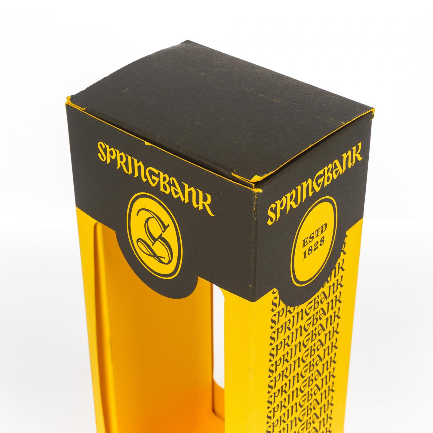 Springbank 云顶 10年 2010-2020 本地大麦