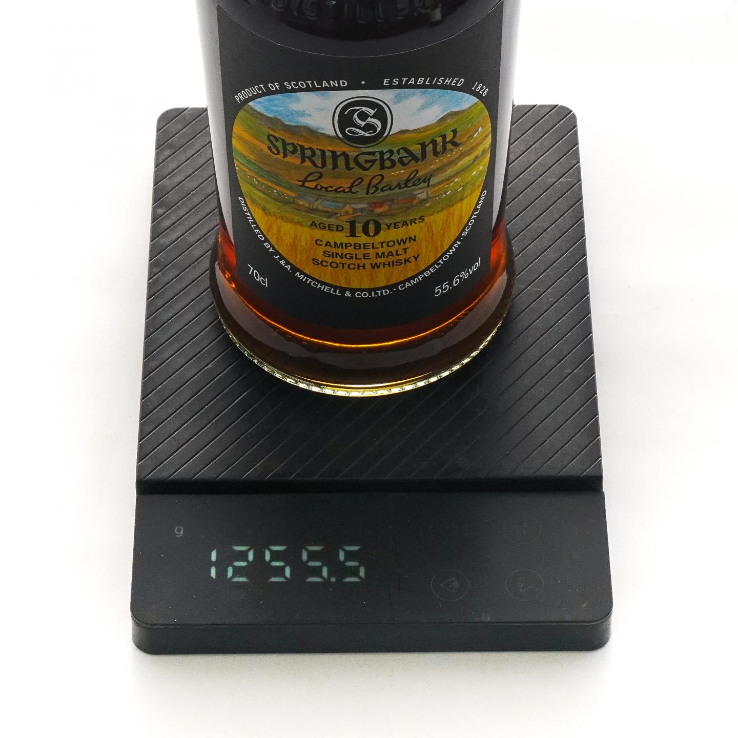 Springbank 云顶 10年 2010-2020 本地大麦