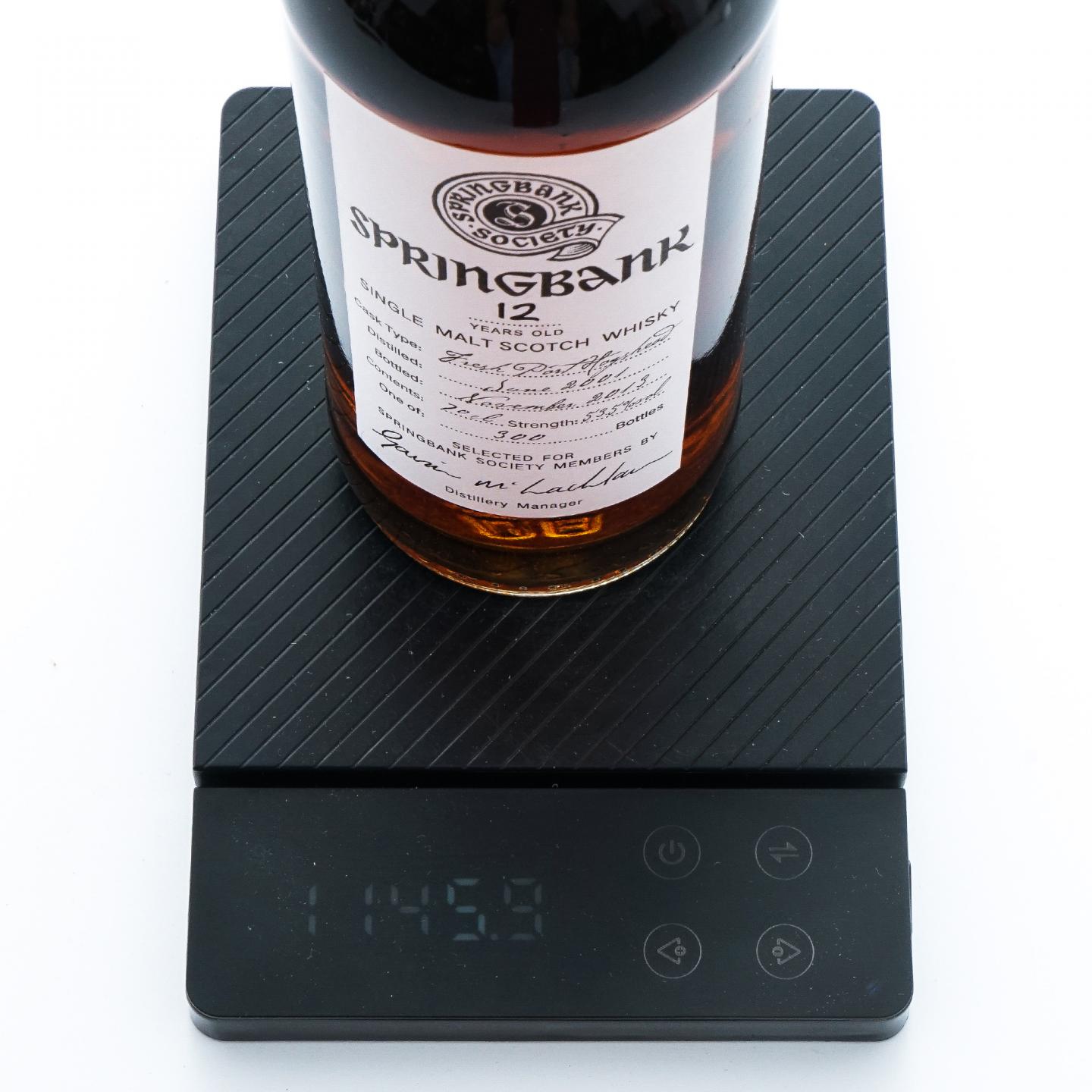 Springbank 云顶 12年 2001-2013 云顶协会