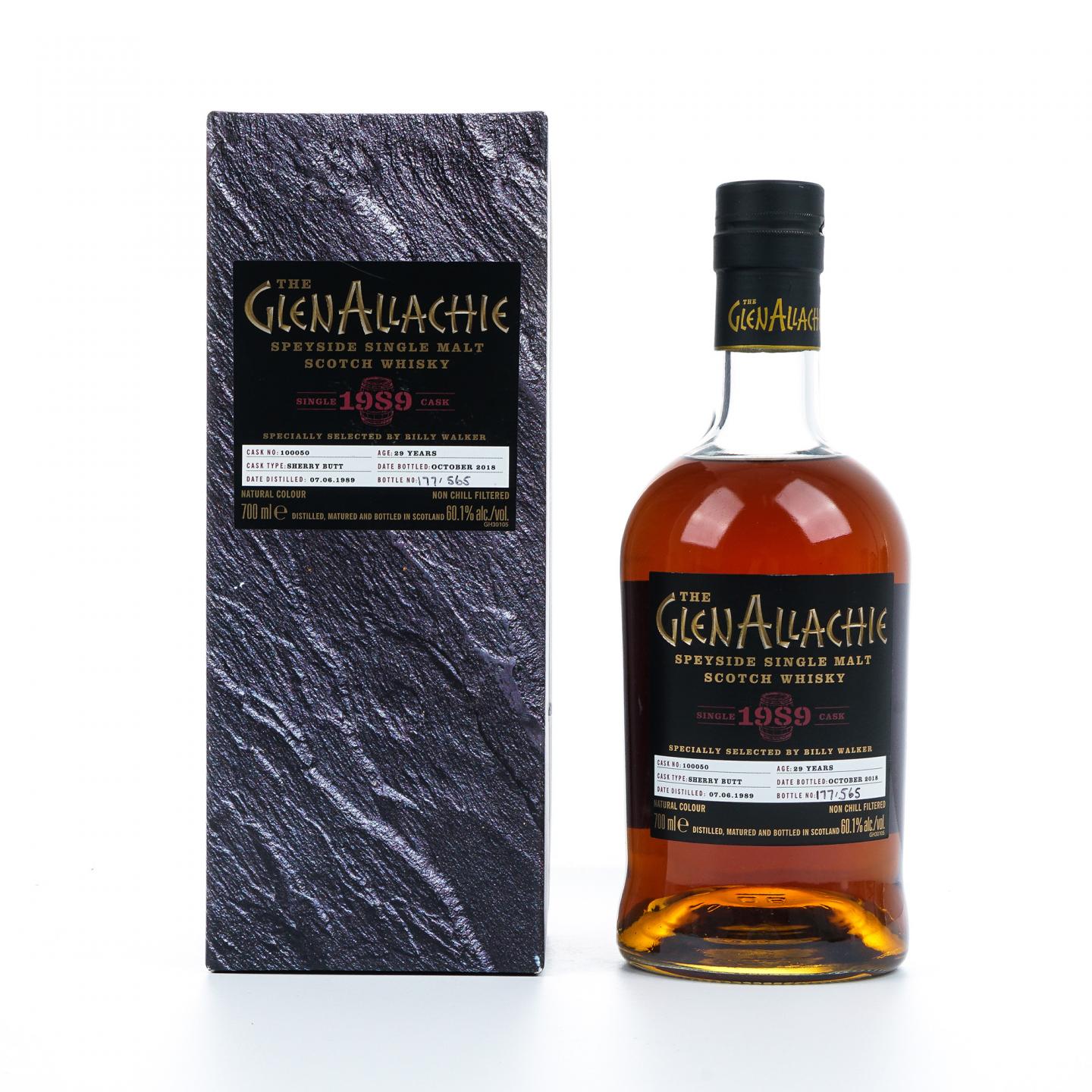 Glenallachie 格兰纳里奇 29年 1989-2018 雪莉单桶