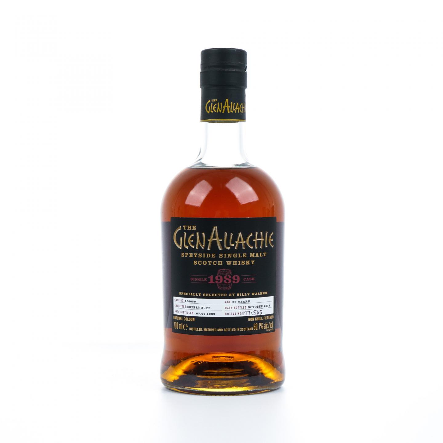 Glenallachie 格兰纳里奇 29年 1989-2018 雪莉单桶