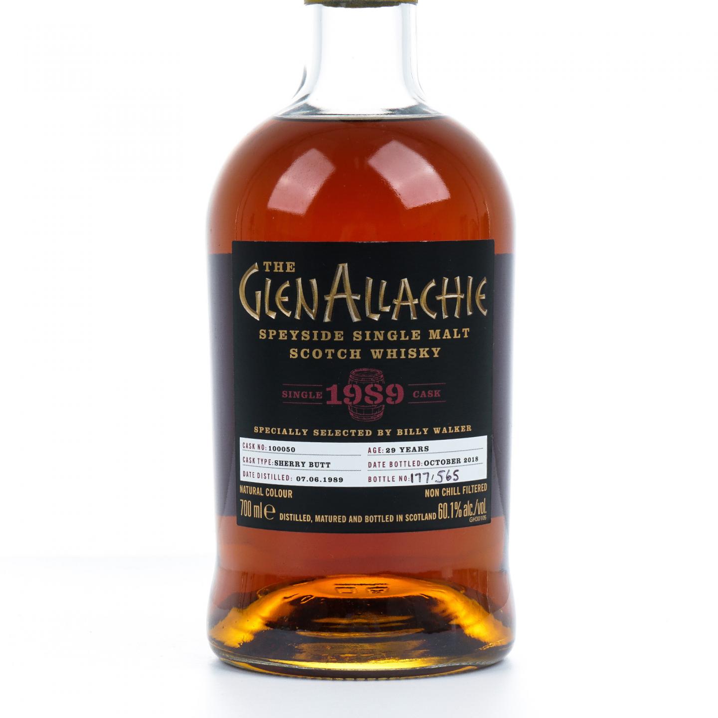 Glenallachie 格兰纳里奇 29年 1989-2018 雪莉单桶