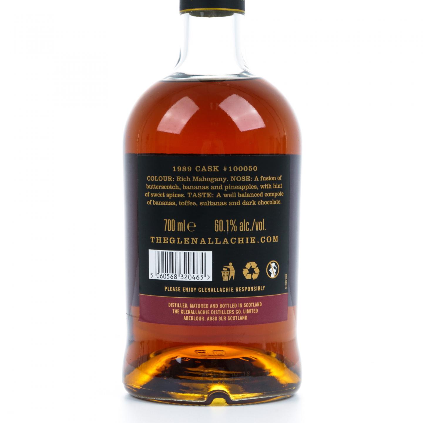 Glenallachie 格兰纳里奇 29年 1989-2018 雪莉单桶