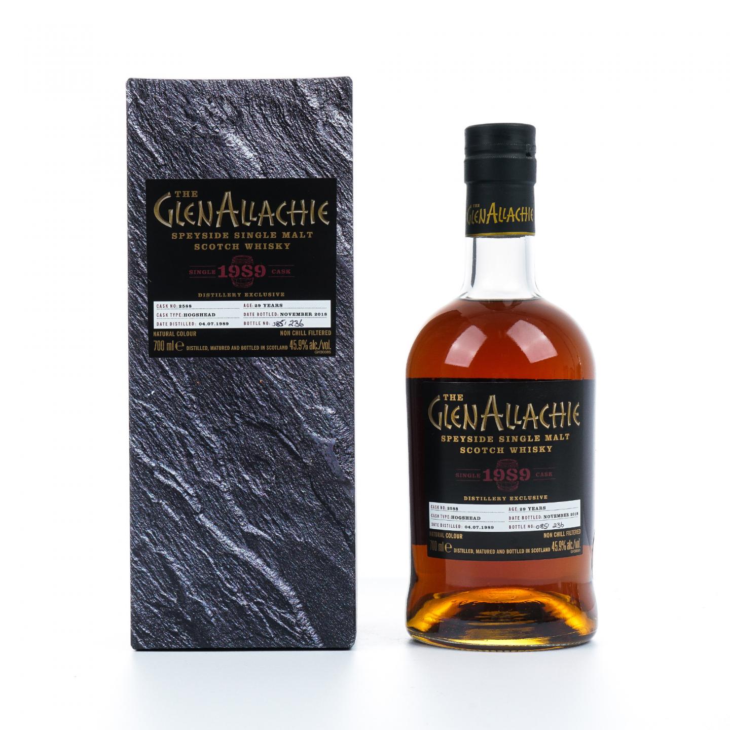 Glenallachie 格兰纳里奇 29年 1989-2018 单桶#2588