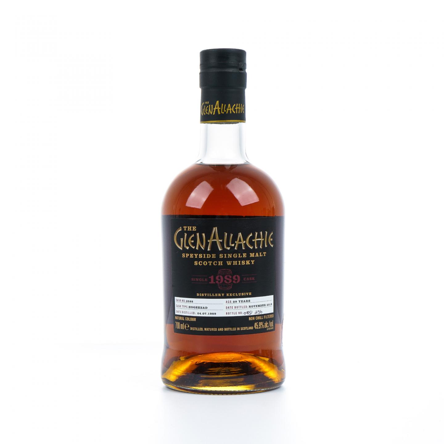 Glenallachie 格兰纳里奇 29年 1989-2018 单桶#2588