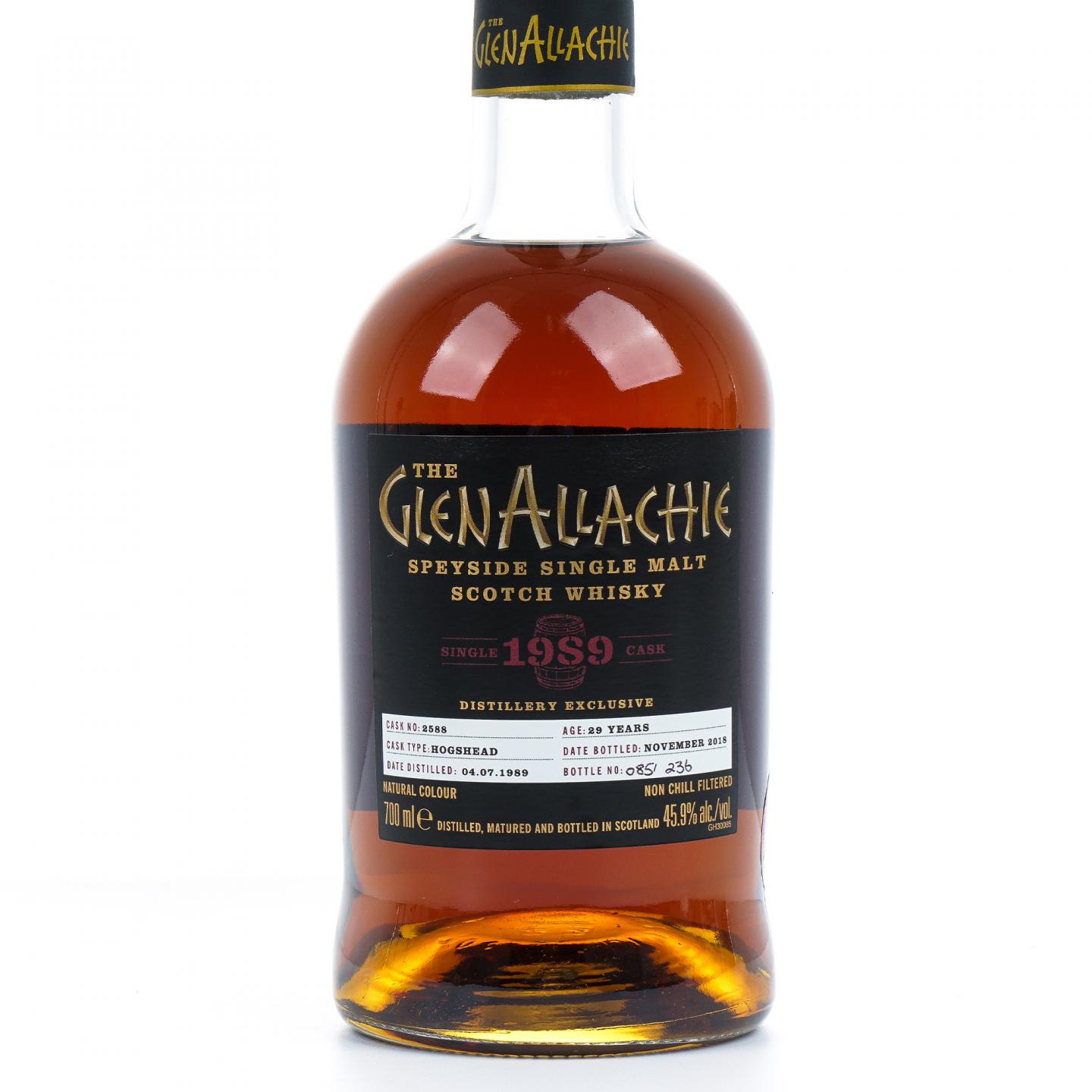 Glenallachie 格兰纳里奇 29年 1989-2018 单桶#2588