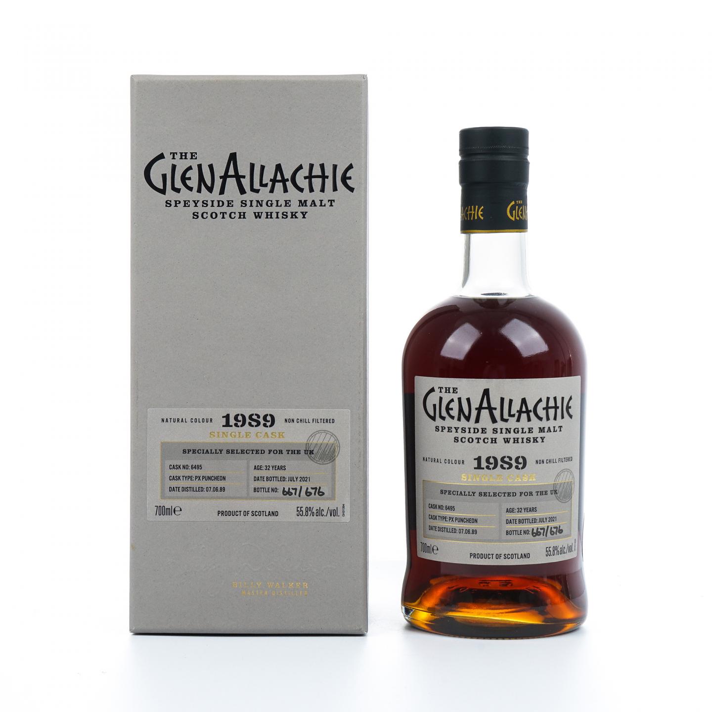 Glenallachie 格兰纳里奇 32年 1989-2021 雪莉单桶#6495