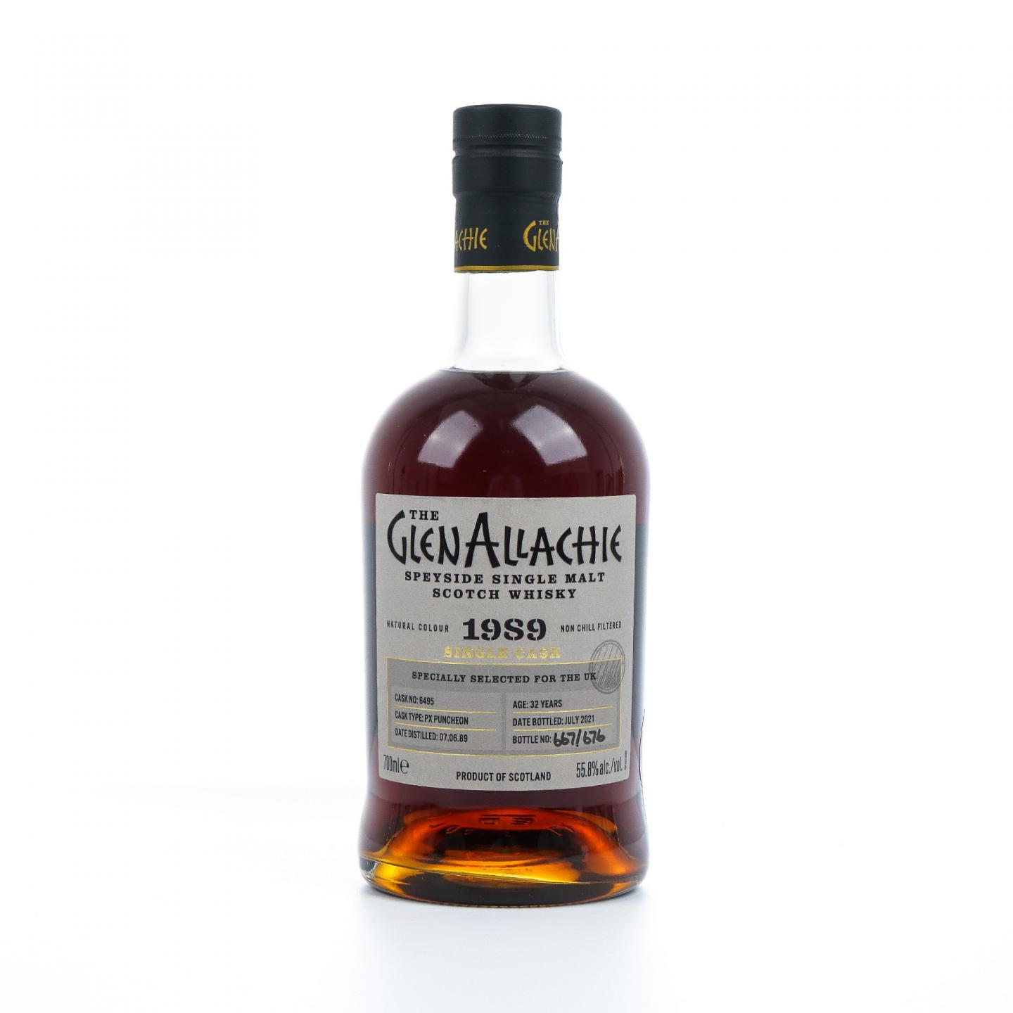 Glenallachie 格兰纳里奇 32年 1989-2021 雪莉单桶#6495