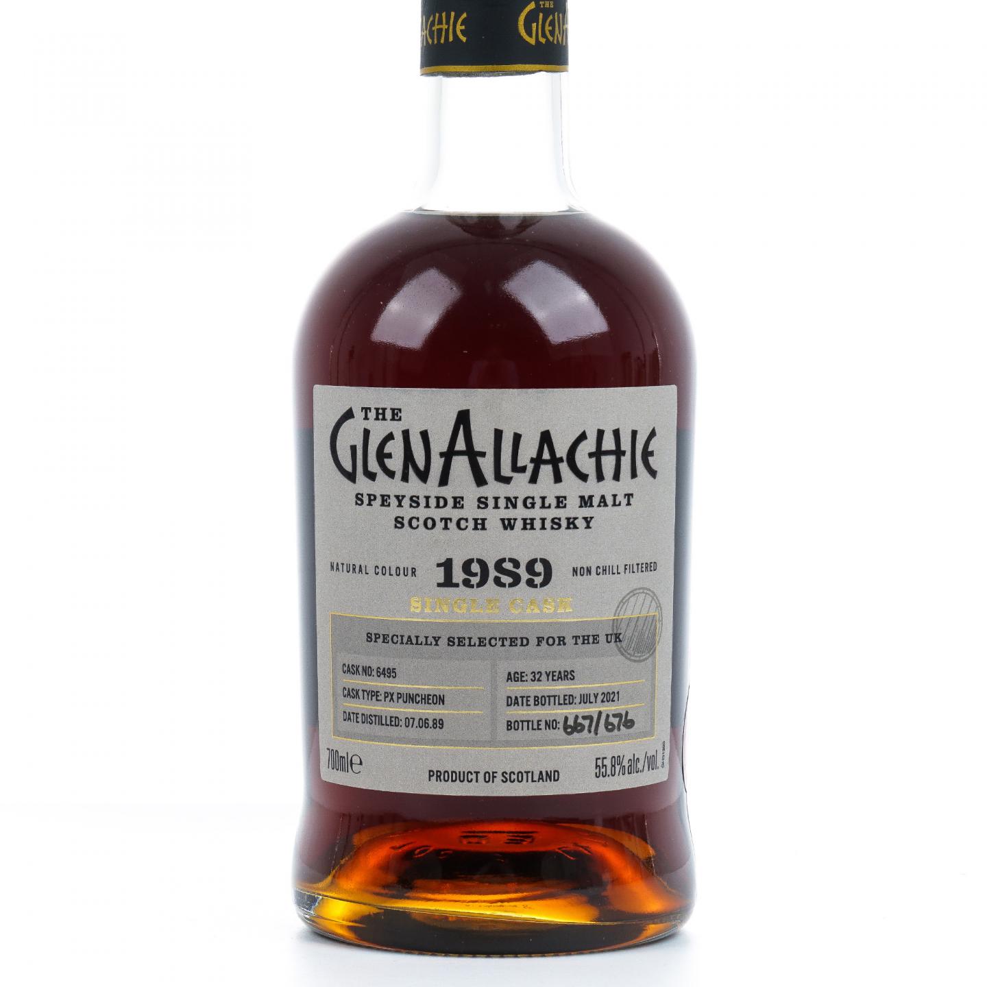 Glenallachie 格兰纳里奇 32年 1989-2021 雪莉单桶#6495