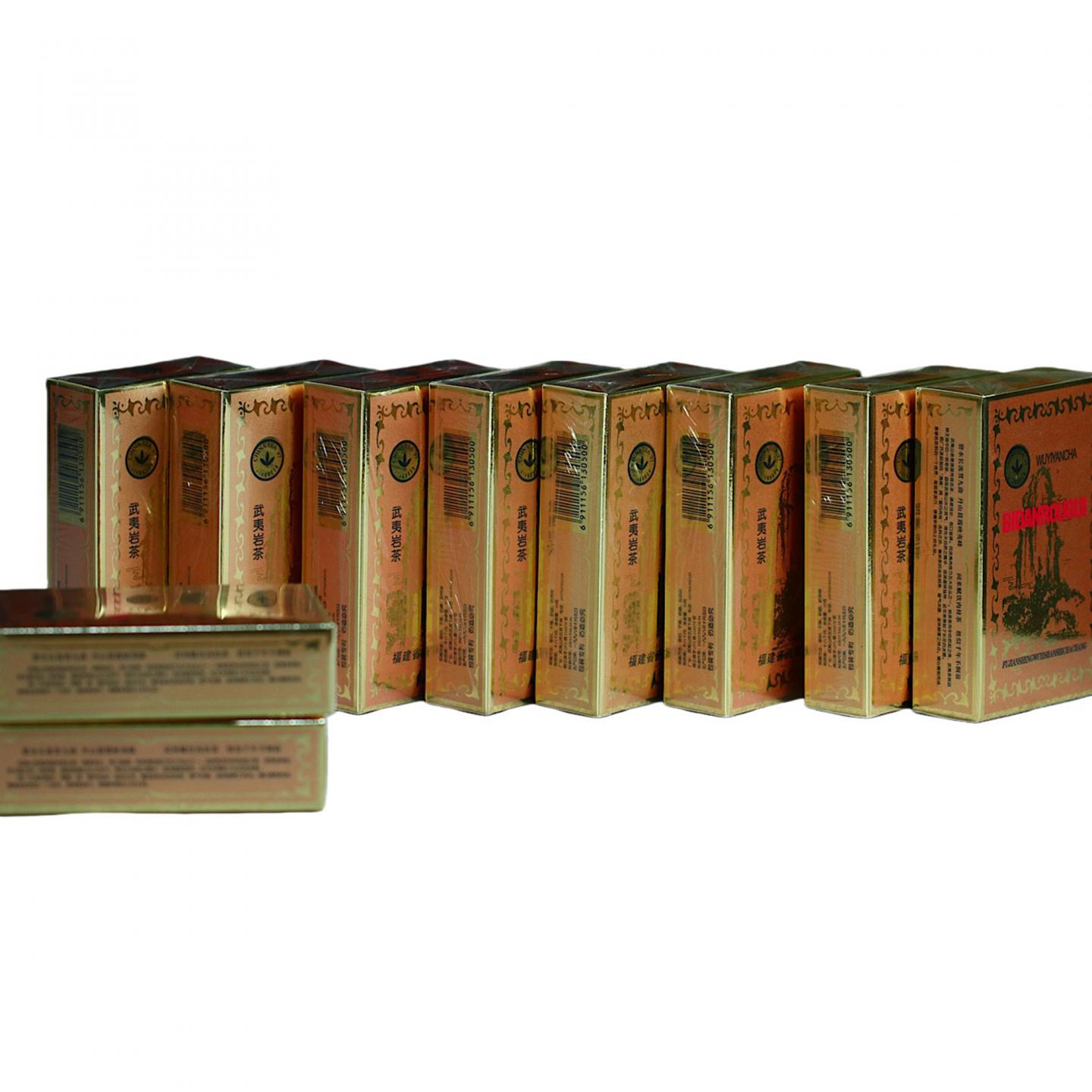 1998年 武夷山市茶叶总厂精制 核心产区碧丹肉桂 10盒*50克