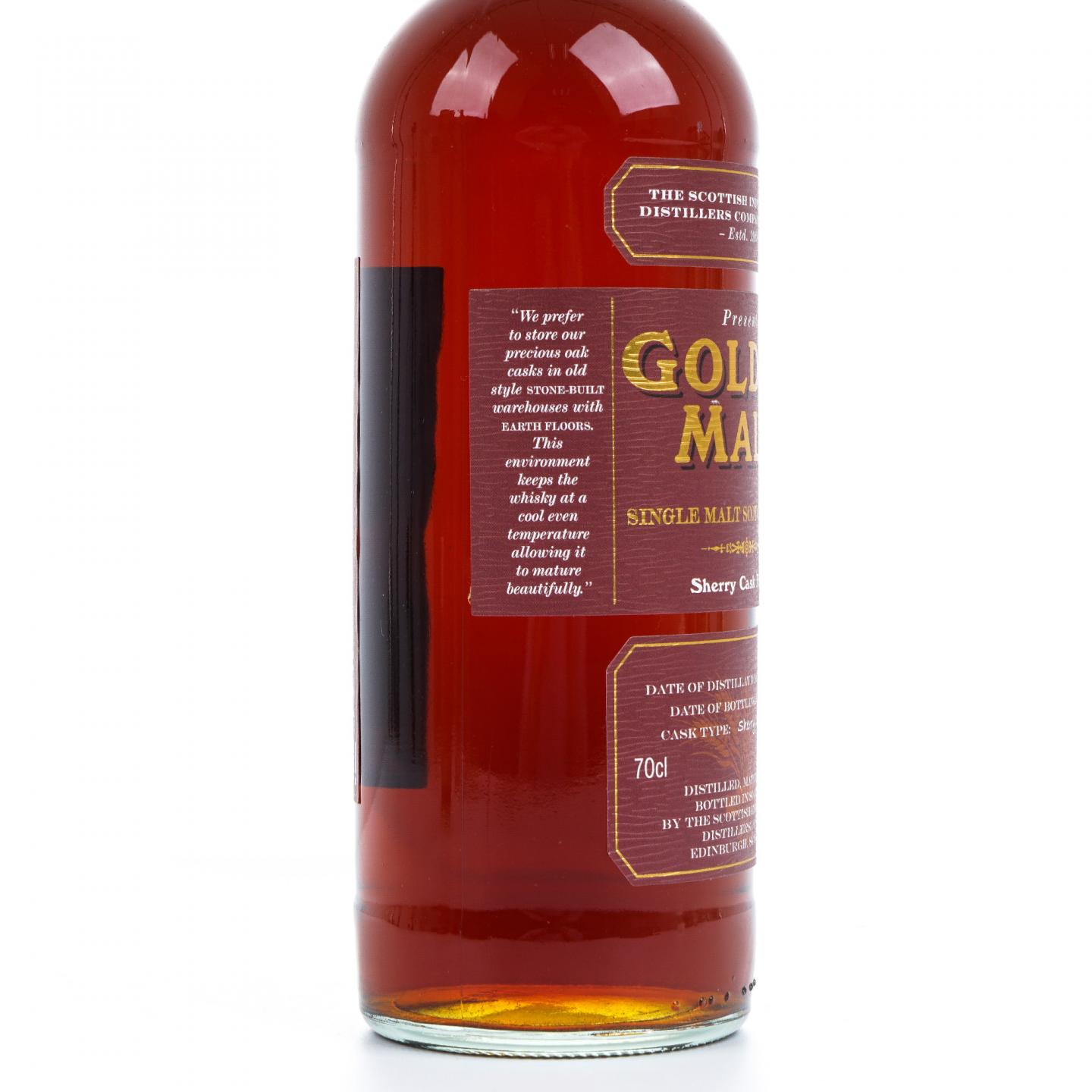 Golden malt 1996-2014 雪莉桶后熟 TSID 圆筒
