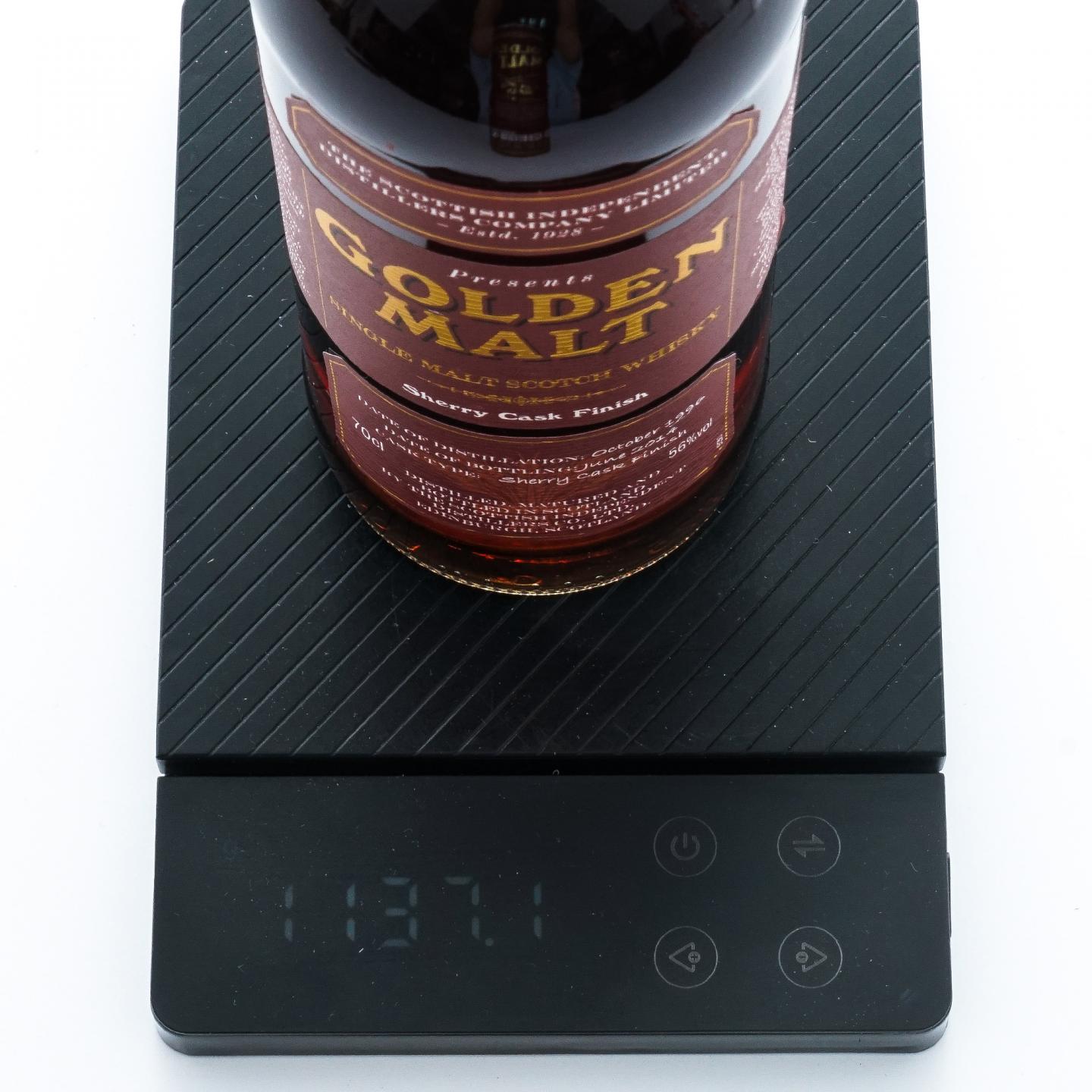 Golden malt 1996-2014 雪莉桶后熟 TSID 圆筒