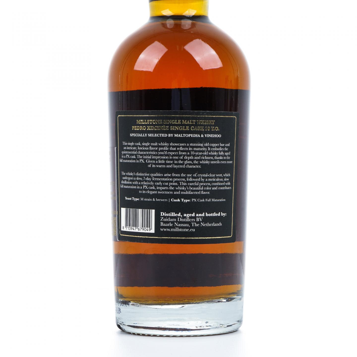 Millstone 10年 2014-2024 雪莉单桶