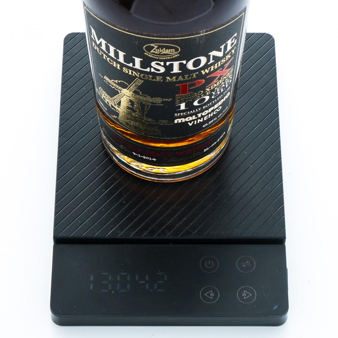 Millstone 10年 2014-2024 雪莉单桶