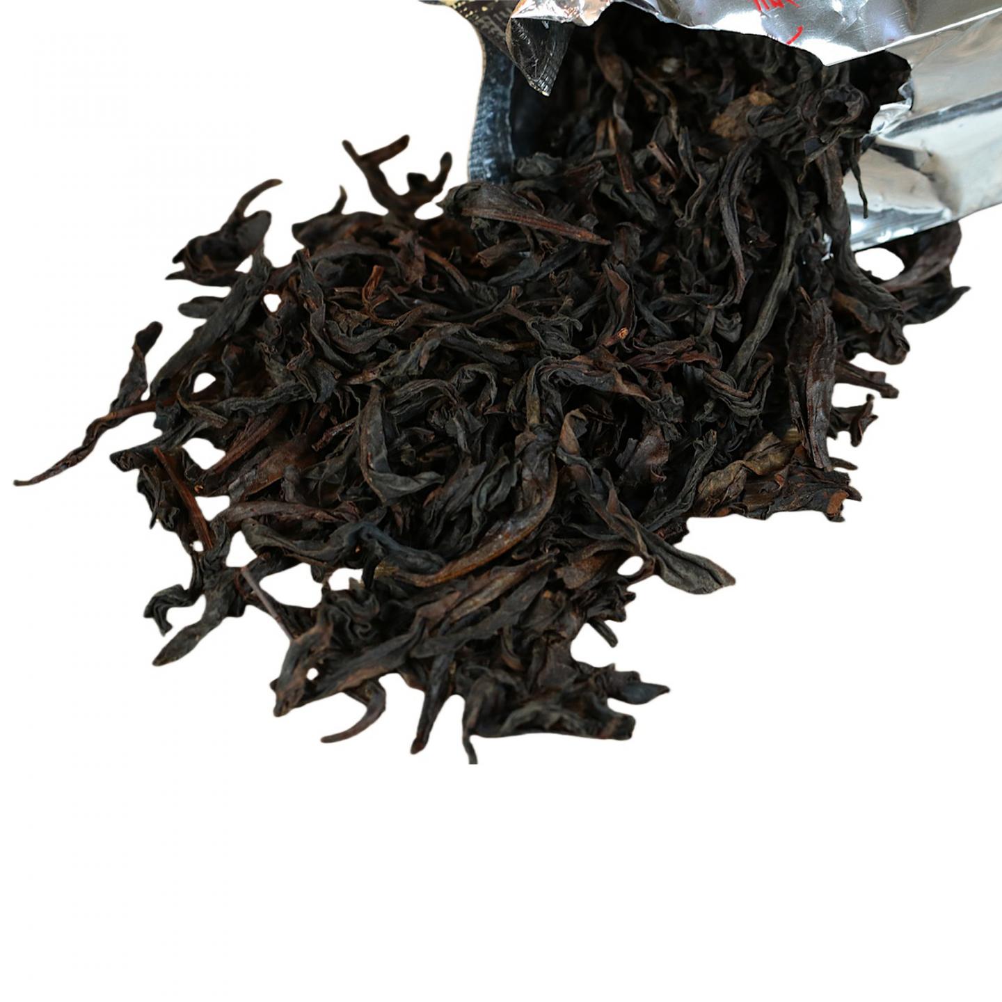 2000年 武夷山金佛茶叶研究所 正岩极品小红袍 10盒*50克