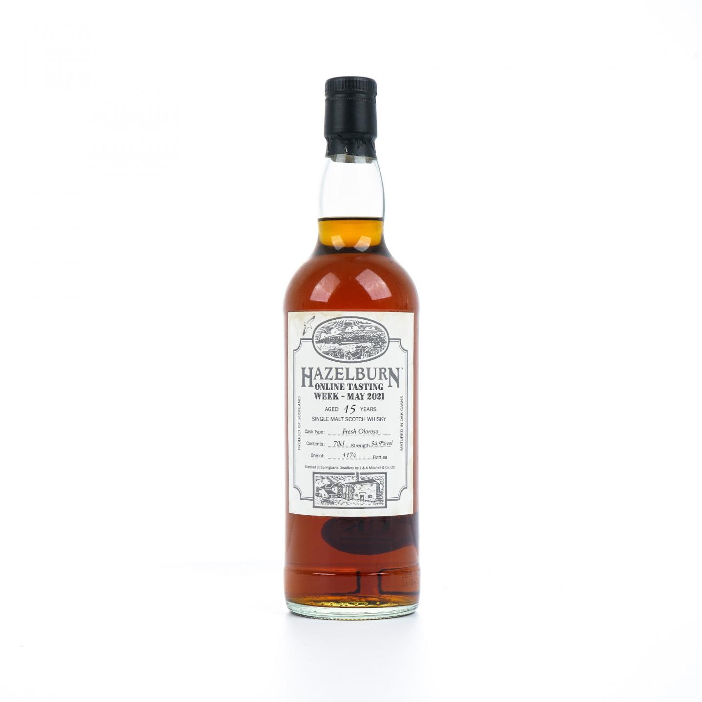 Hazelburn 哈索本 15年 雪莉桶 Online Tasting Week 2021