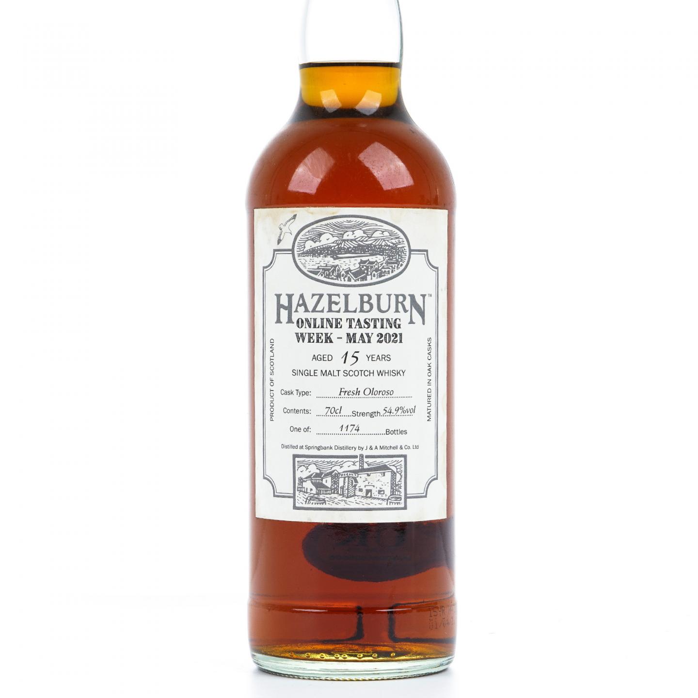 Hazelburn 哈索本 15年 雪莉桶 Online Tasting Week 2021