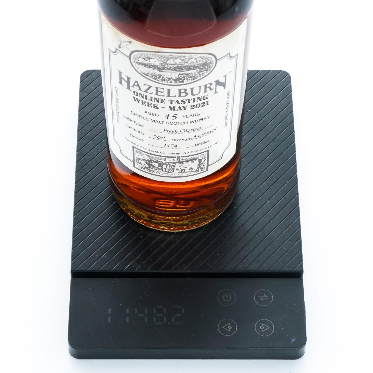 Hazelburn 哈索本 15年 雪莉桶 Online Tasting Week 2021