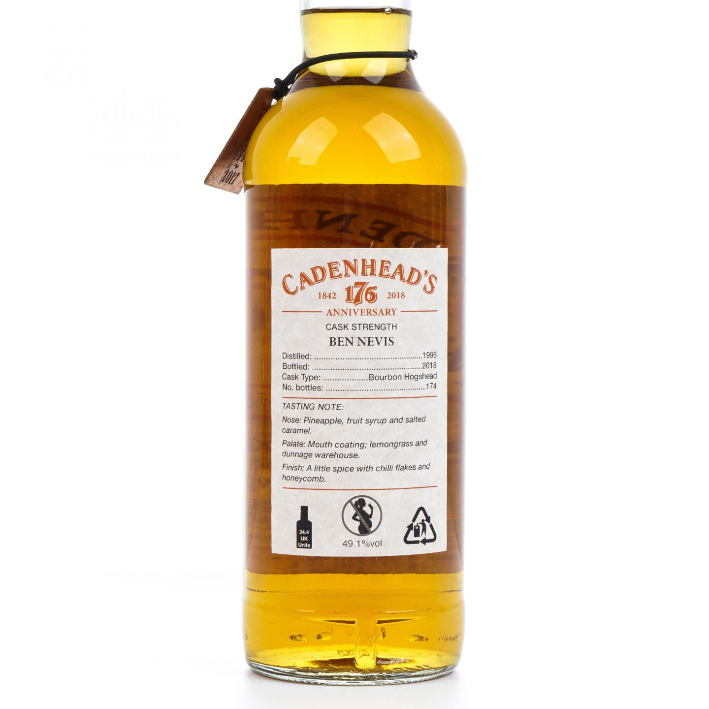 Ben Nevis 本尼维斯 21年 1996-2018 CA 176周年纪念