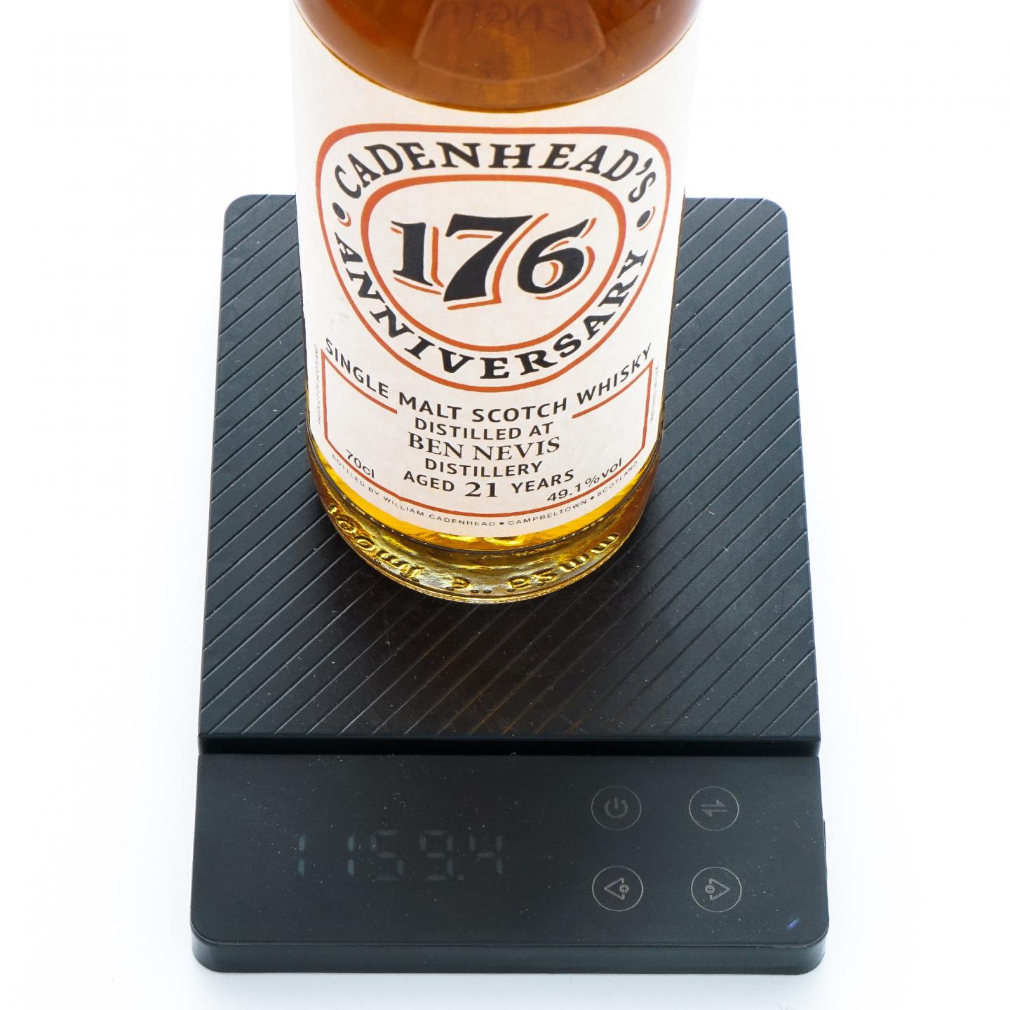 Ben Nevis 本尼维斯 21年 1996-2018 CA 176周年纪念